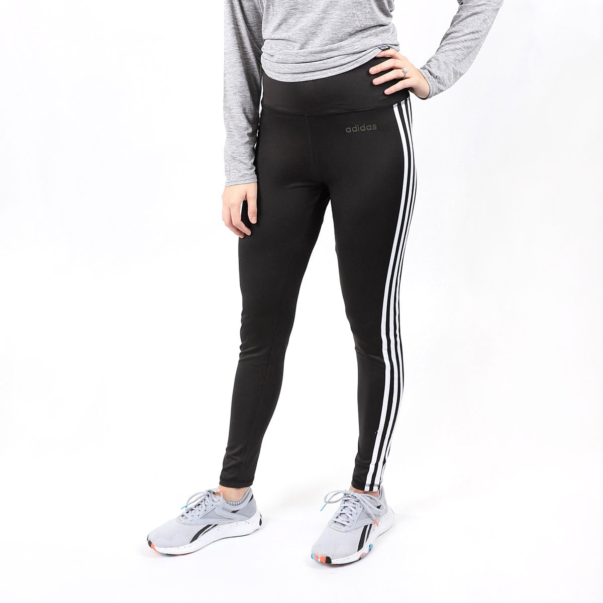 Buy Women's Adidas Women Train Essentials 3-Stripes High-Waisted 3