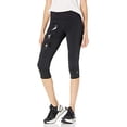 thumbnail image 1 of adidas Women's How We Do Tight 3/4 Black Large, 1 of 2