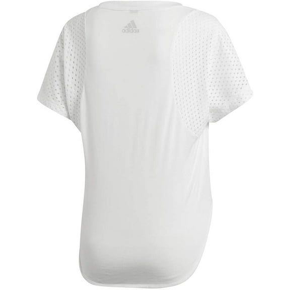 adidas Women's ID Mesh Sport Tee, Color Options