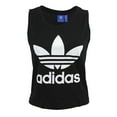 thumbnail image 1 of adidas Women's Loose Crop Tank Top, 1 of 2