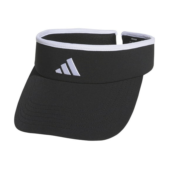 adidas Women's Match 2 Visor Color: Black Size: N/A