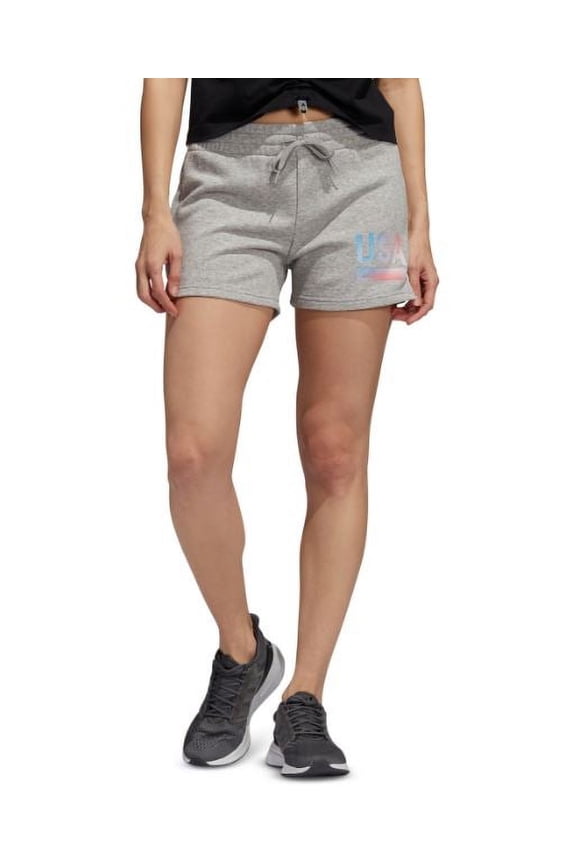 Women's Multi Sport Shorts Gray Size X-Large