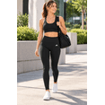 thumbnail image 1 of adidas Women's Optime Essentials Stash Pocket Full-Length Leggings (Black, Large), 1 of 6