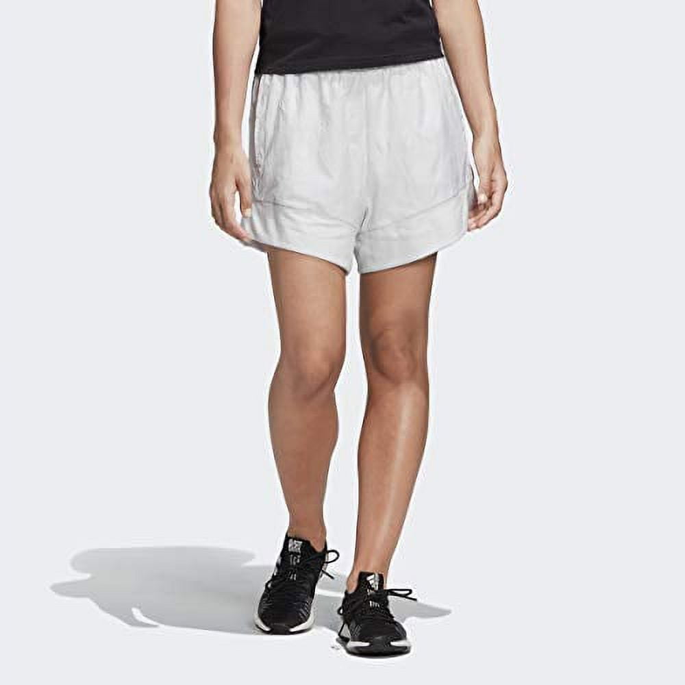 adidas Women's Primeblue Short White X-Large - Walmart.com