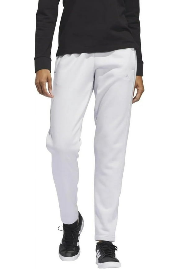 Womens Relaxed Fit Tapered Legs Fleece Pant - Gray (Dash), X-Large