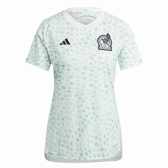adidas Women's Soccer Mexico 2023 Away Jersey (as1, Alpha, l, Regular, Regular)