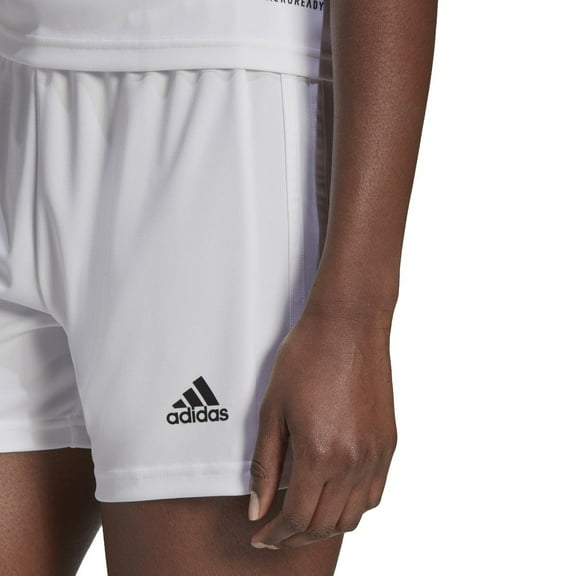 adidas womens Squadra 21 Shorts, White/White, Small US