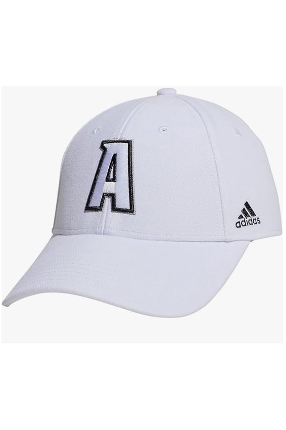 Women's Structured Adjustable Fit Hat, White
