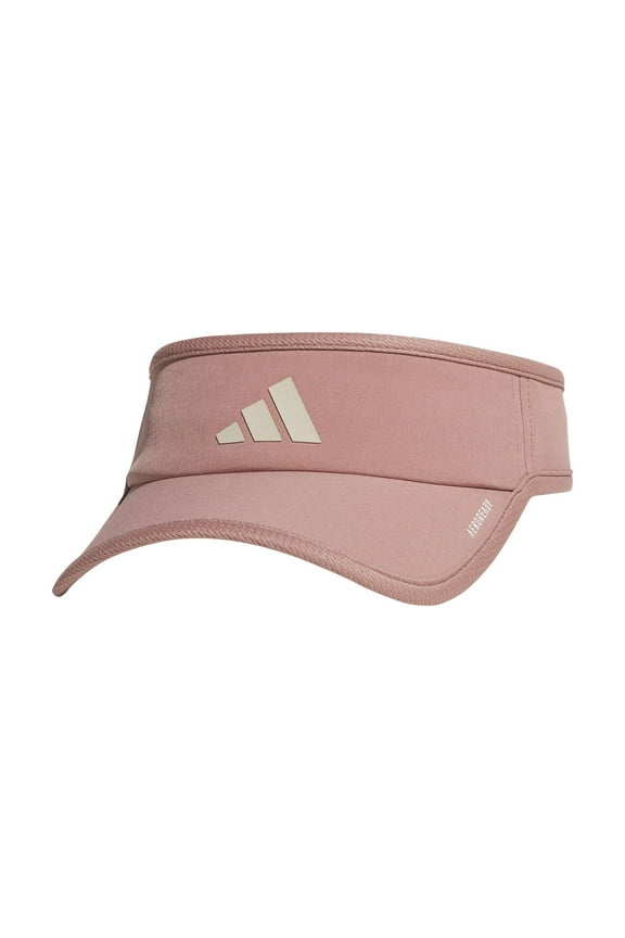 Women's adidas Superlite 3 Visor Color: Dark Pink Size: ONE SIZE