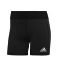 thumbnail image 1 of adidas Women's TechFit Short - 3" Inseam, 1 of 2