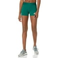 thumbnail image 1 of Adidas Women's Alphaskin Volleyball Shorts Green Size Medium, 1 of 5