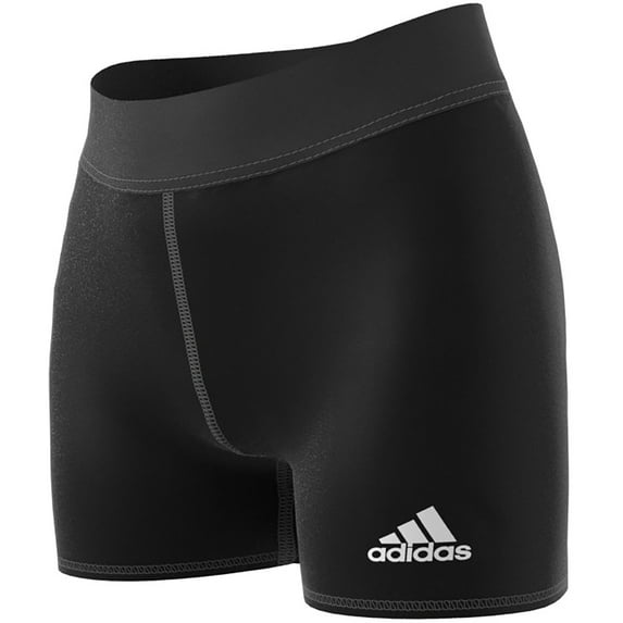 adidas Women's Techfit Period-Proof Volleyball Shorts (Black, S X 5)