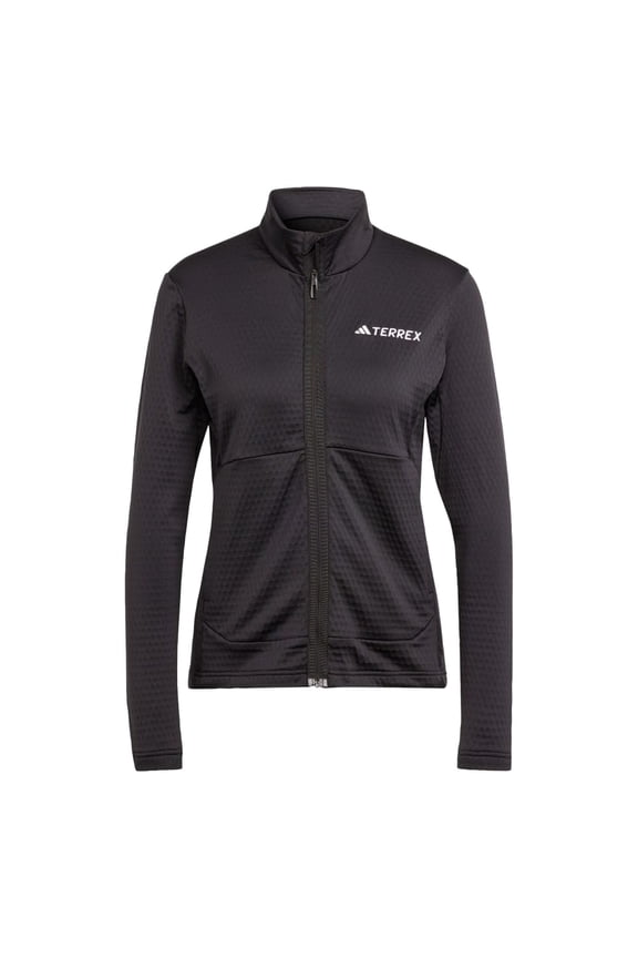 Women's Terrex Multi Light Fleece Full Zip Jacket, Black, X-Small