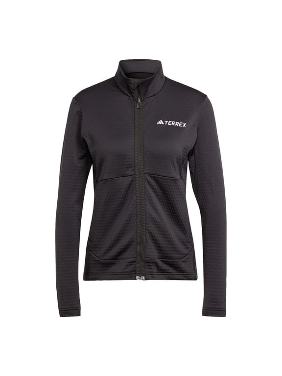 Women's Terrex Multi Light Fleece Full Zip Jacket, Black, X-Small