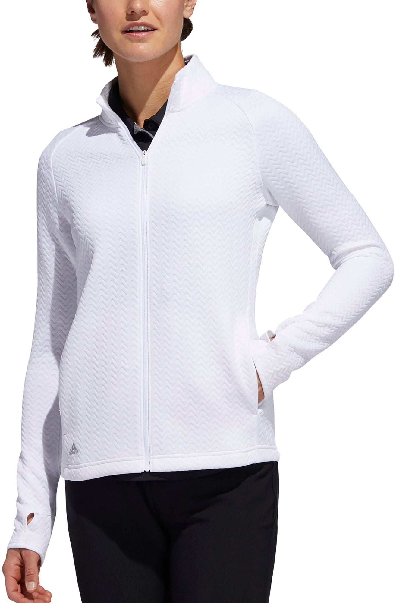 adidas ladies golf jacket