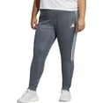 thumbnail image 1 of adidas Women's Tiro 23 Core Pants (Team Onix, 1X), 1 of 1