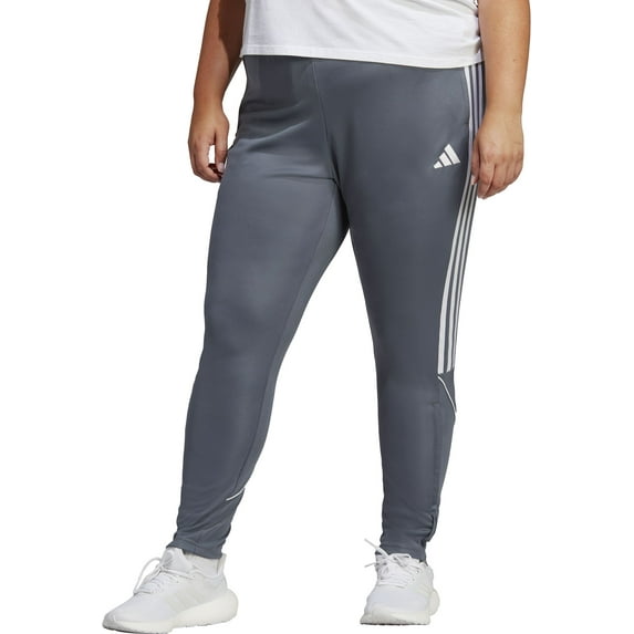 adidas Women's Tiro 23 Core Pants (Team Onix, M)