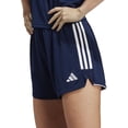thumbnail image 1 of adidas Women's Tiro 23 League Soccer Shorts (Team Navy Blue, XS), 1 of 1