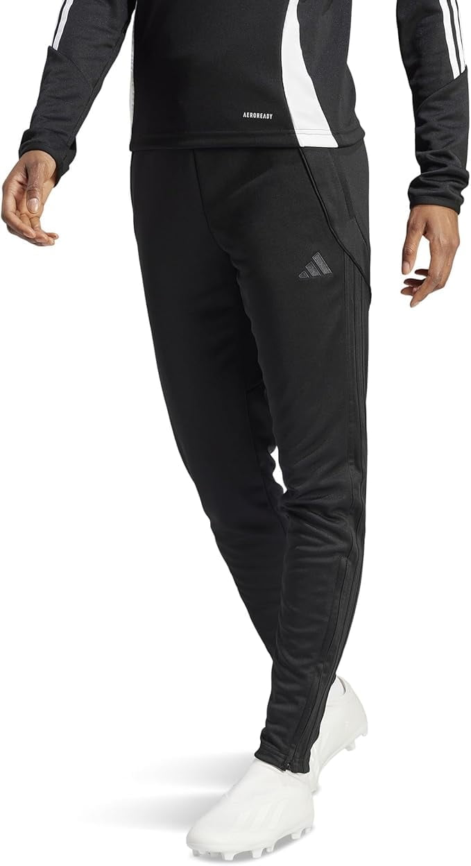 adidas Women's Tiro 24 Training Pants, Black/Black S