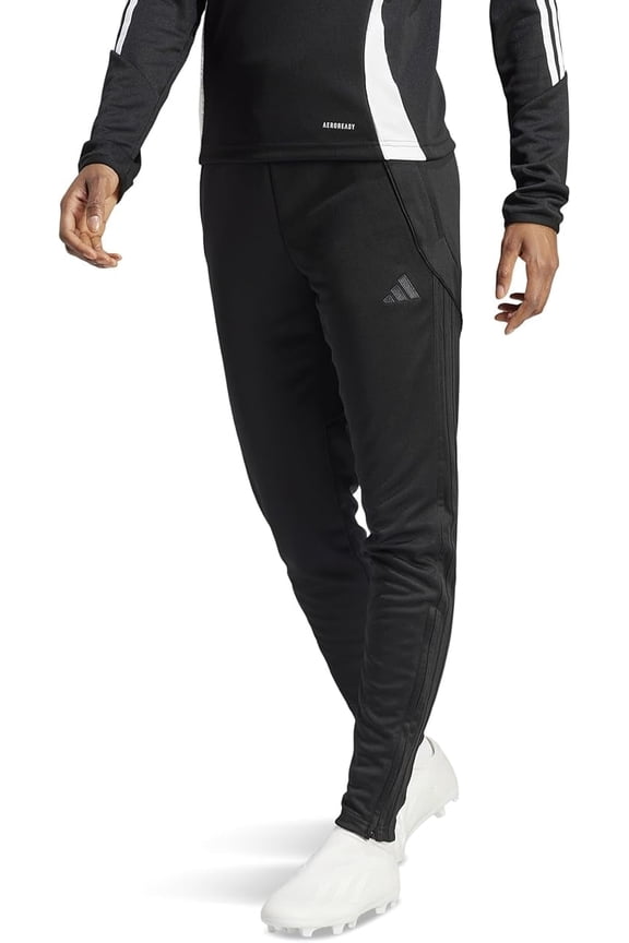 Women's Tiro 24 Training Pants, Black/Black S