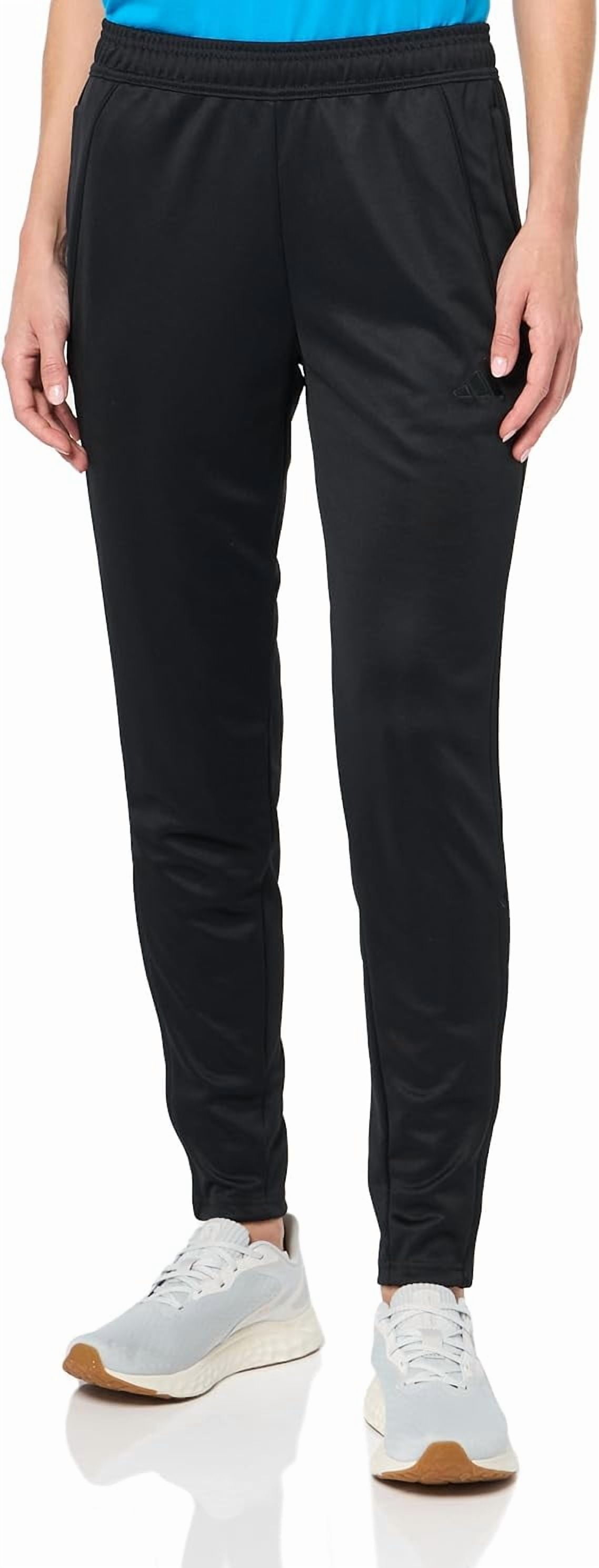 adidas Women's Tiro 24 Training Pants, XL, Black/Black