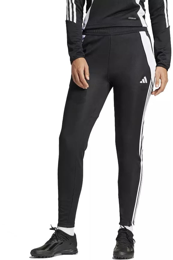 Women's Tiro 24 Training Pants (Black, Small, S)