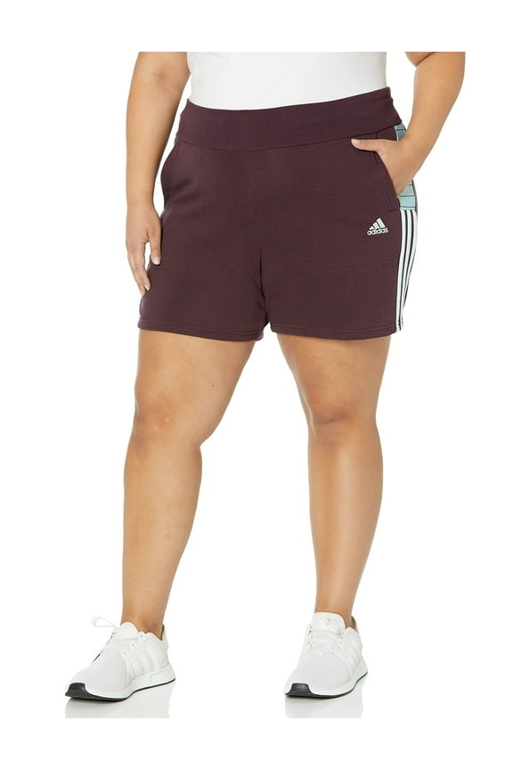 Women's Tiro Shorts, Shadow Maroon, X-Small