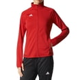thumbnail image 1 of adidas Women's Tiro17 Training Jacket, Power Red/Black/White, S/P, 1 of 3