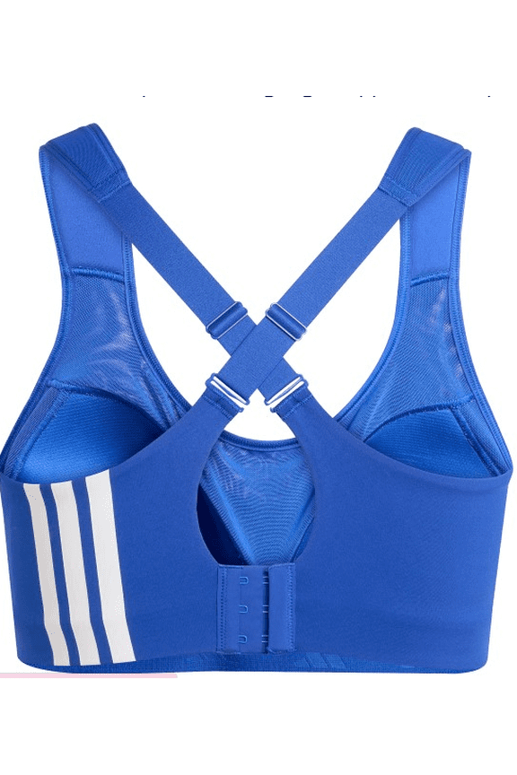 - Women's Tlrd Impact Training High support bra - sports bra Blue, XXL