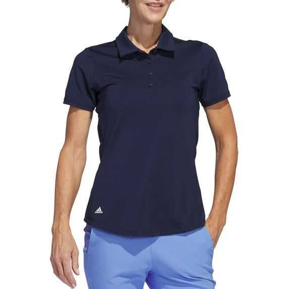 adidas Women's Ultimate 365 Golf Polo (Collegiate Navy, L)