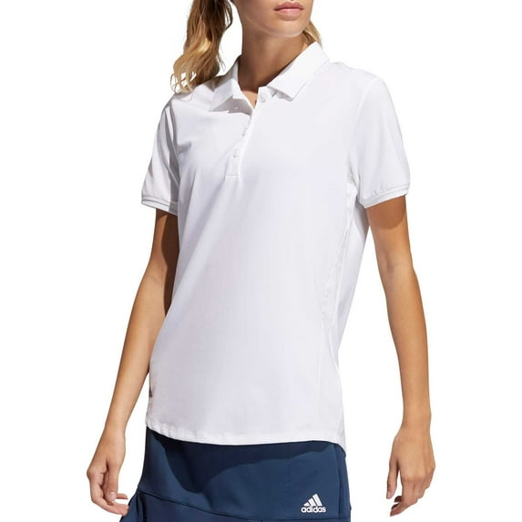 adidas Women's Ultimate 365 Golf Polo (White, XXL)