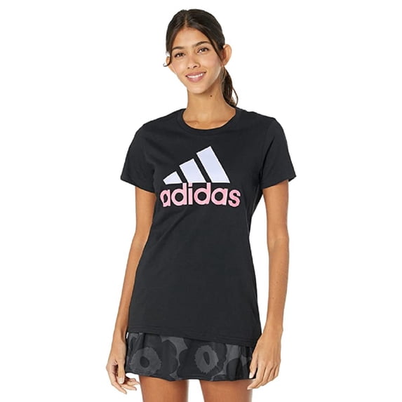 adidas Women's adidas Badge Of Sport Tee Black Size Small