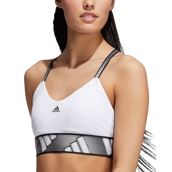 adidas Womens All Me Light Support Training Bra;Small
