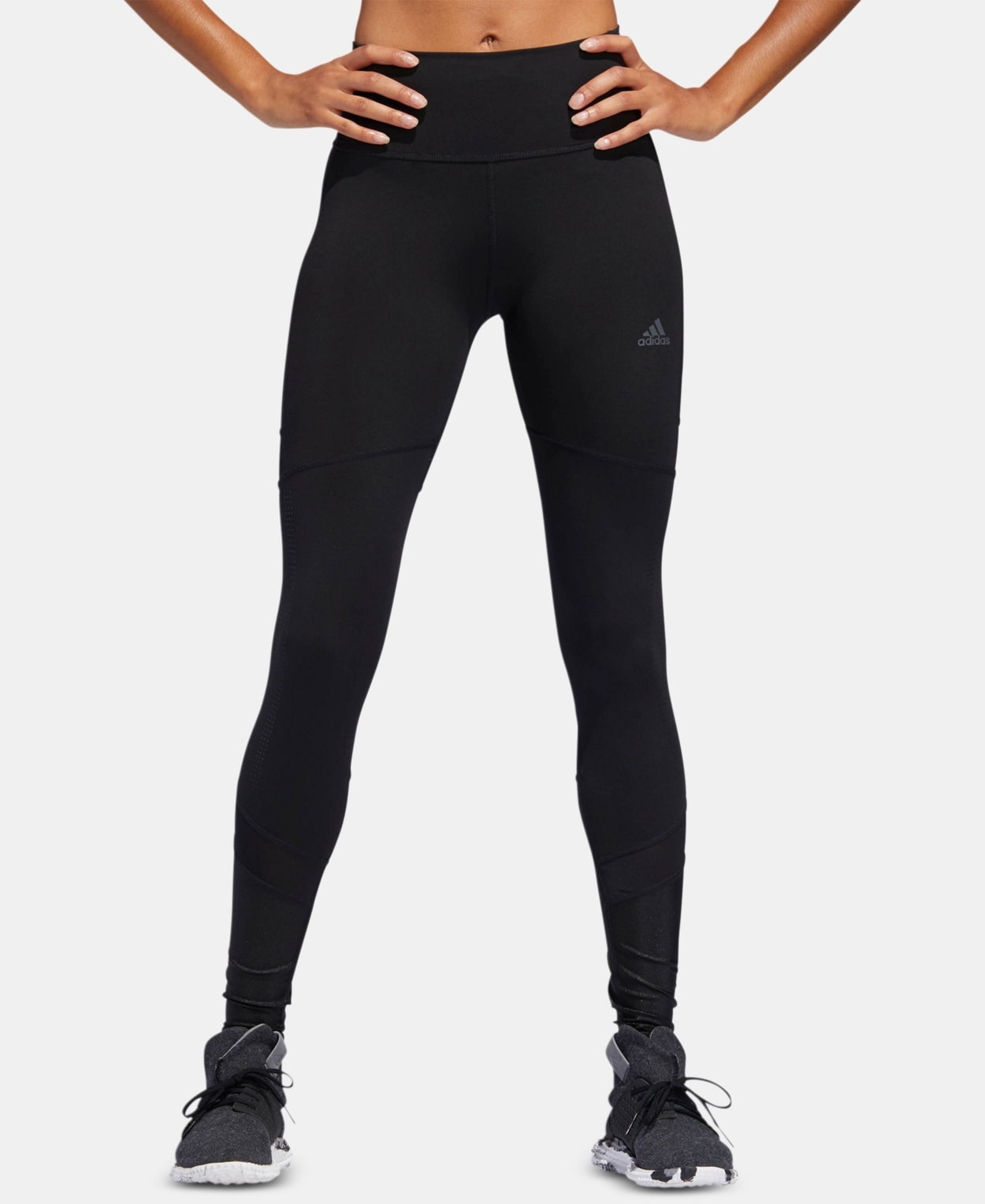 adidas Womens Believe This High Rise Shine Leggings;Small