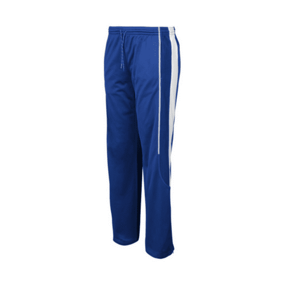 adidas Womens Climalite Utility Pant,ROYAL/WHITE, L