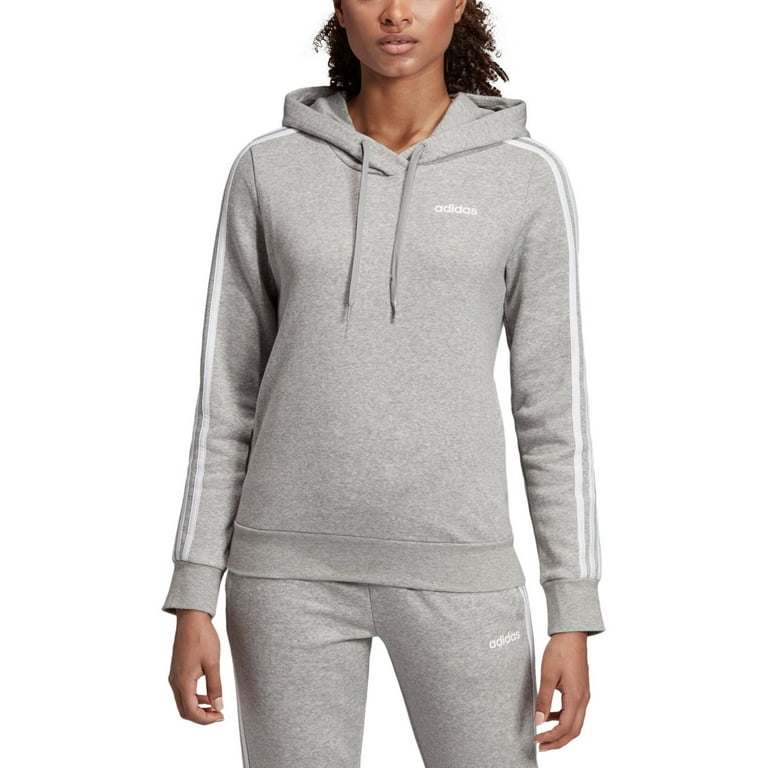 Adidas three stripe hoodie women's deals