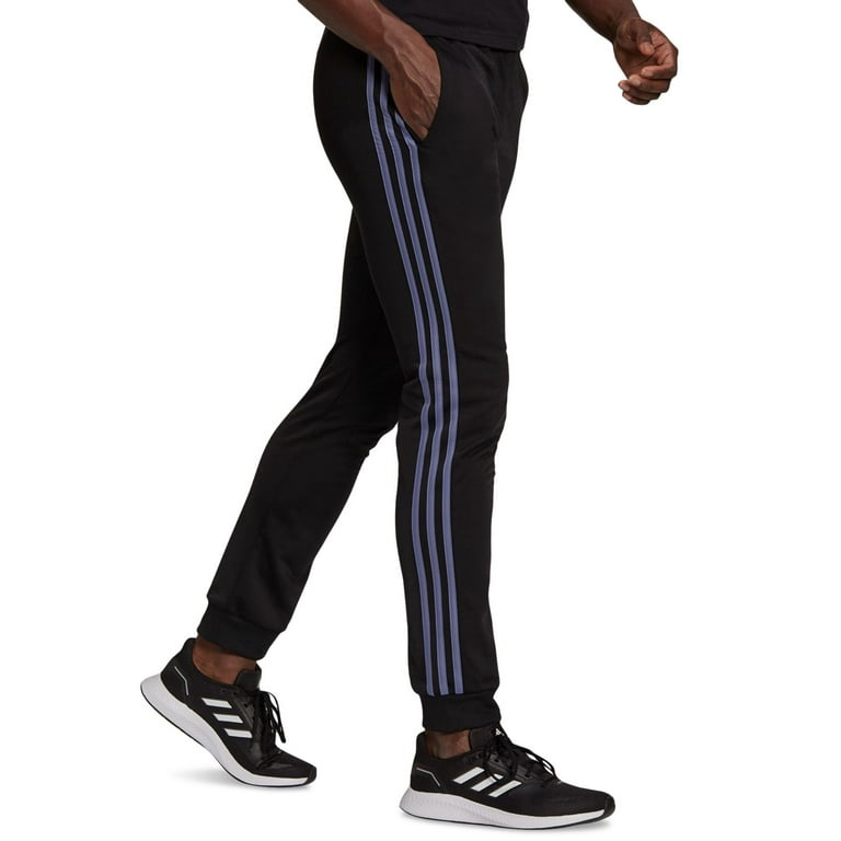 adidas Womens Essentials Warm Up Tapered 3 Stripes Track Pants