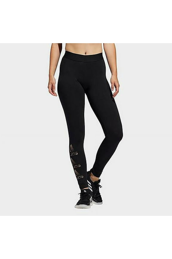 Womens Glam Pack Logo Full Length Leggings
