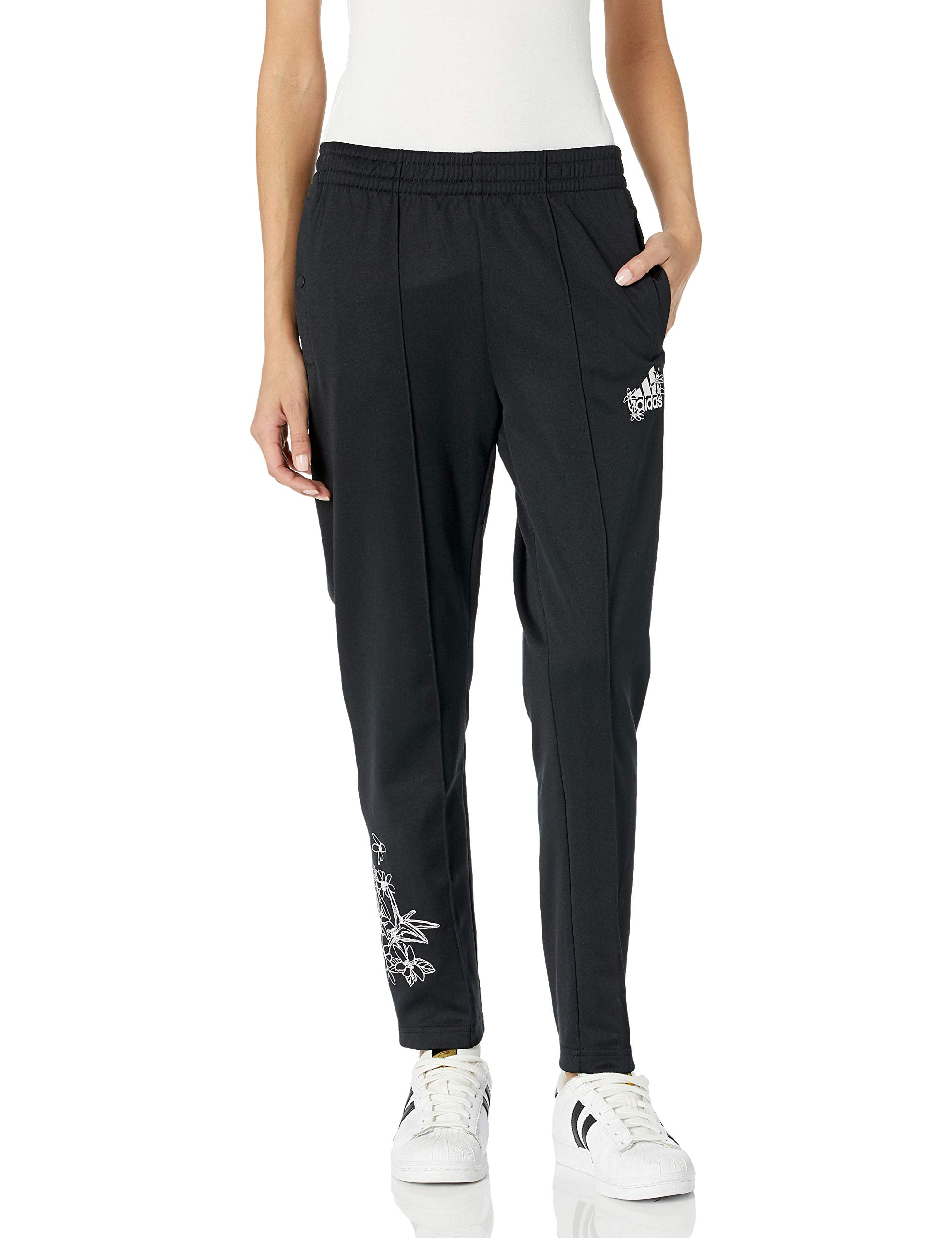 adidas,Womens,Nini Graphics Pants,Black,X-Small