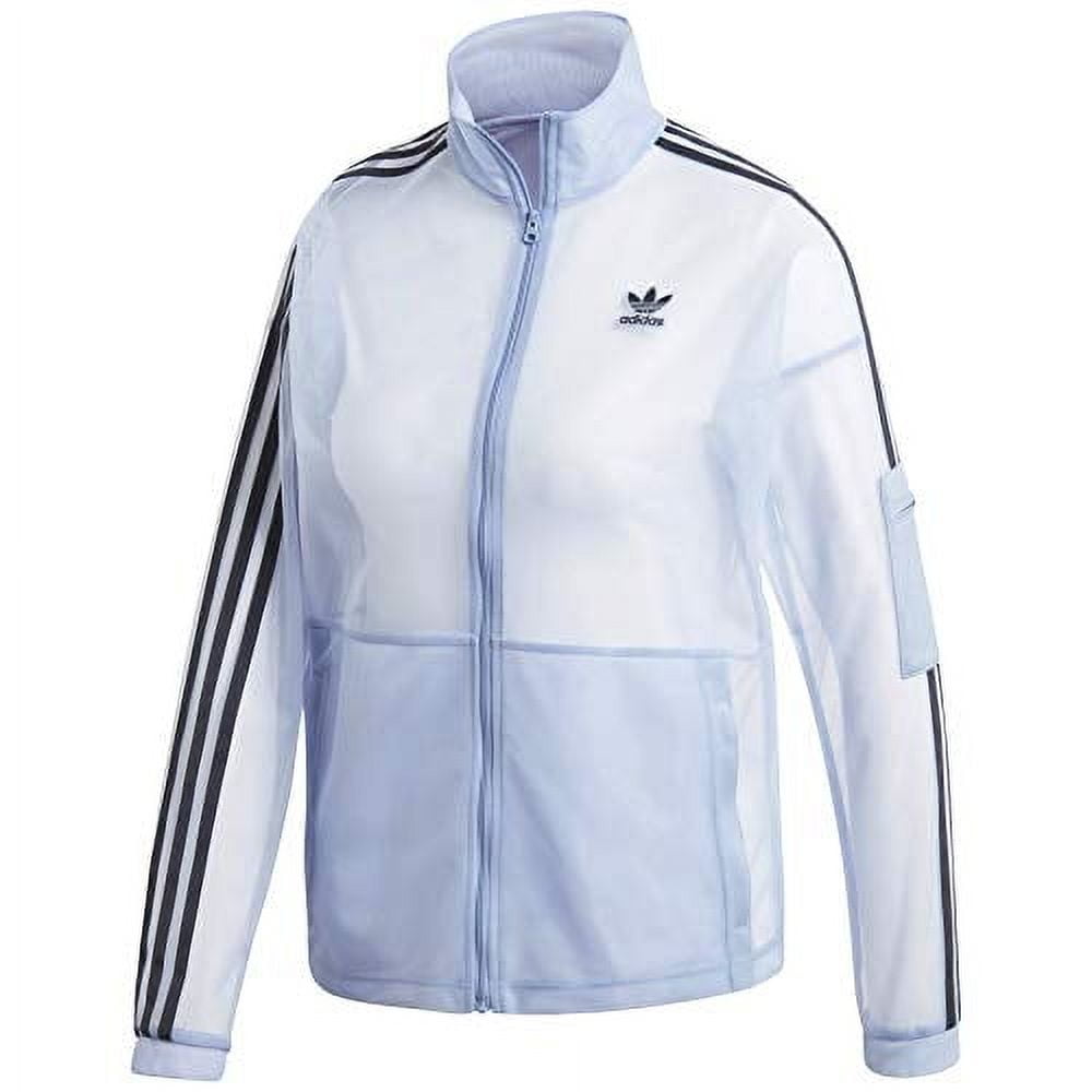 adidas Womens Originals Mesh Track Top GP2162 Size L Chalk