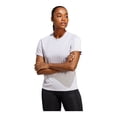thumbnail image 1 of adidas Womens Own The Run T-Shirt Size X-Large Color Silver Dawn, 1 of 3