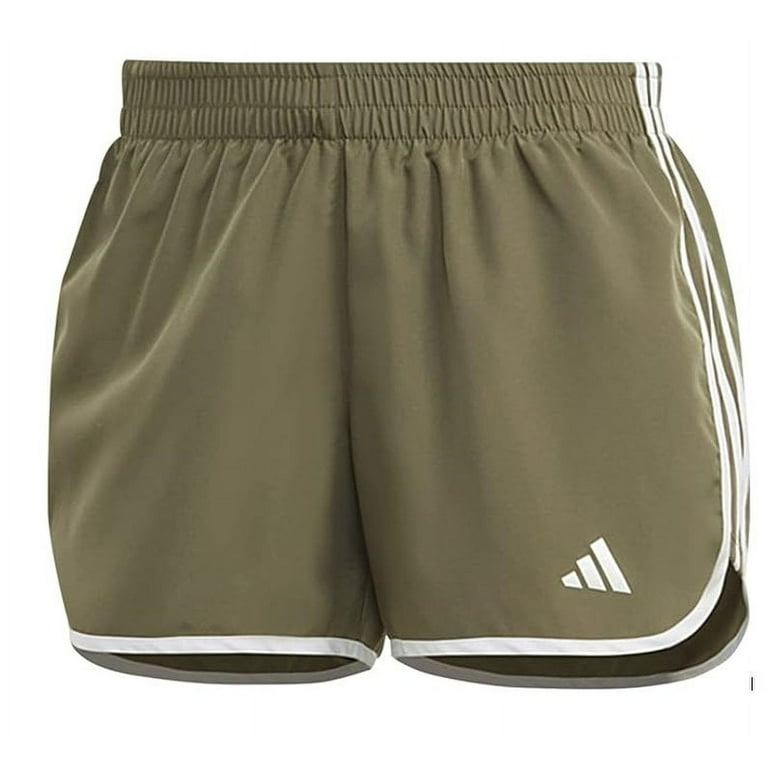 Olive green adidas shorts shop