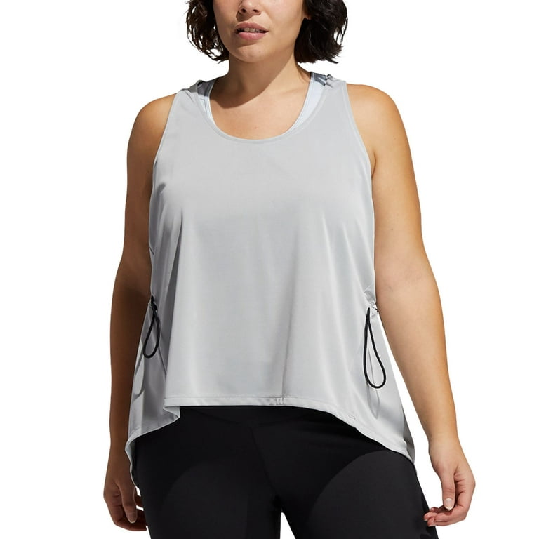 adidas Womens Plus Size Primeblue Tank Top