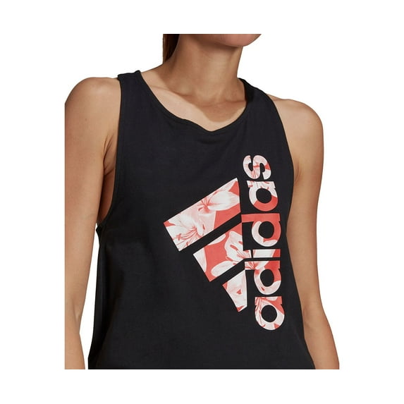 adidas Womens Printed Graphic Tank Top