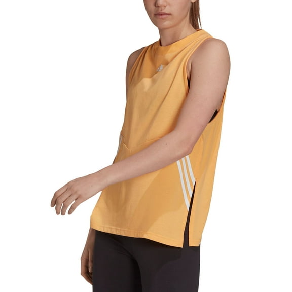 adidas Womens Sleeveless Logo Tank Top [XS]