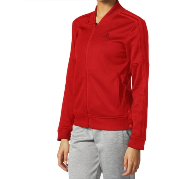 adidas Womens Snap Side Track Jacket
