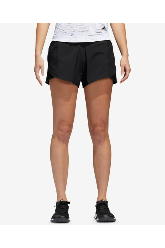 Womens Sport Id Curved Hem Shorts