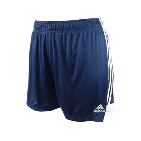 adidas Women's Tastigo 19 Shorts, Dark Blue/White, XX-Large