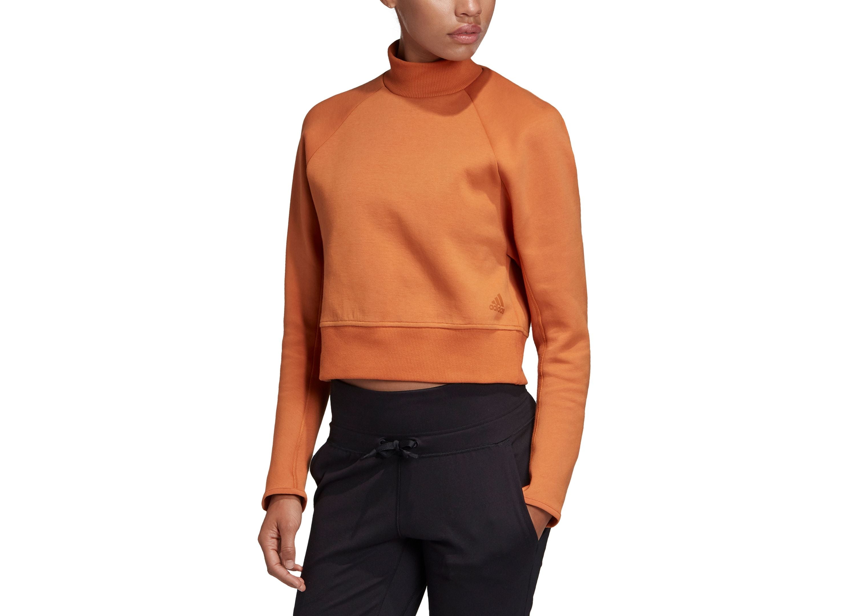 Crop adidas sweatshirt hotsell