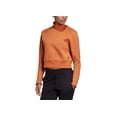 thumbnail image 1 of adidas Womens Teccop Crop Sweatshirt, 1 of 1